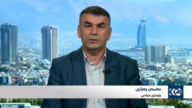 حه‌سه‌ن جه‌باری: په‌كه‌كه‌ ئه‌جێندای نه‌یارانی گه‌لی كورد له‌ دژی هه‌رێمی كوردستان په‌یڕه‌و ده‌كات